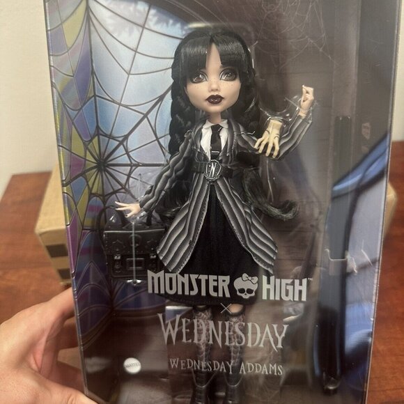 Monster High Wednesday Addams doll - Picture 1 of 3